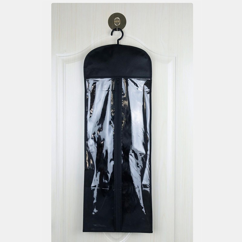 4-Pack Wig Storage Bags with Hanger (2 Large 31.5in +2