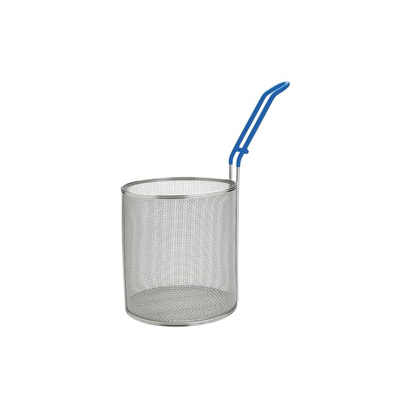 Winco MPN-67, Stainless Steel Small Pasta Boil Baskets, 6.5-Inch Diameter