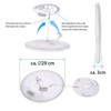 LUCKY LED Ceiling Light Round White 18 W Daylight Lamp