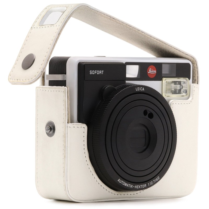 MegaGear Leather Case for Leica Sofort Instant Camera
