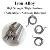 6 Pcs Door Handle Springs, Door Handle Spring Repair Kit,