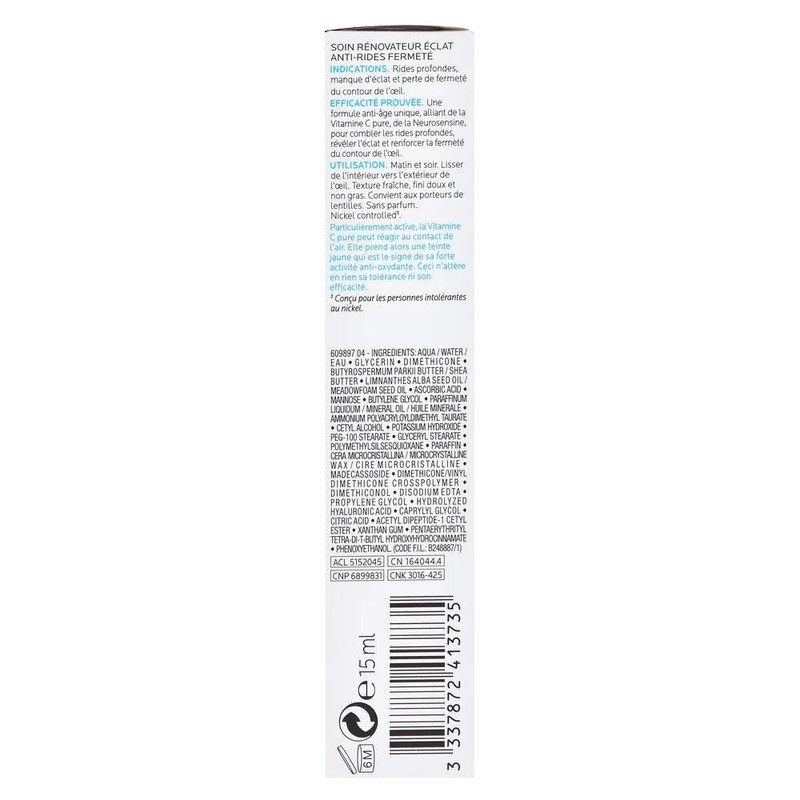 La Roche-Posay Redermic C Eye Cream 15ml