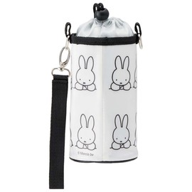 Skater PVPC6-A Enamel Plastic Bottle Case for 16.9 fl oz (500 ml) Miffy 21