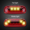Demeras Warning Lamp Electric Brake Rear Tail LED Light 36V