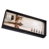 Feather Pen Set Craft Retro Carved Stainless Steel Writing Suit