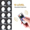 AIBOO Kitchen Under Cabinet Lighting LED 12Vdc 8 Pack Black