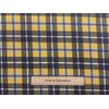 Premium Cotton Fabric - Cornish Tartan Fabric By The Metre