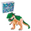 Larcele 1060 Pieces Micro Building Blocks Toy Kit, Mini Dinosaur
