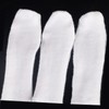 100 Pieces Finger Cots Cotton Finger Guards Elastic Fabric Finger
