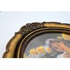 Kaolituis 10x12 Picture Frame Baroque Oval Frame 10 x 12
