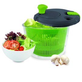 NERTHUS Cast Iron Salad Spinner