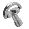 OTOTEC 2Pcs Kameraschraube Stativschraube Befestigungsschraube Mit D-Ring Set 1/4" Zoll