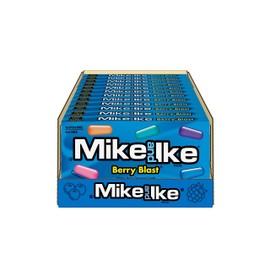 Mike and Ike Candy, Berry Blast, 4.25oz Theater Box, Pack of 12