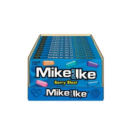 Mike and Ike Candy, Berry Blast, 4.25oz Theater Box, Pack of 12