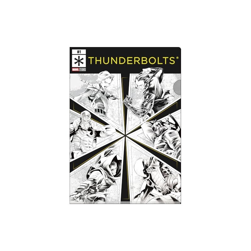 Thunderbolt* Clear File IG4554