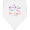 inktastic Funny Shakespeare Quote Baby Bandana Bib White and Black
