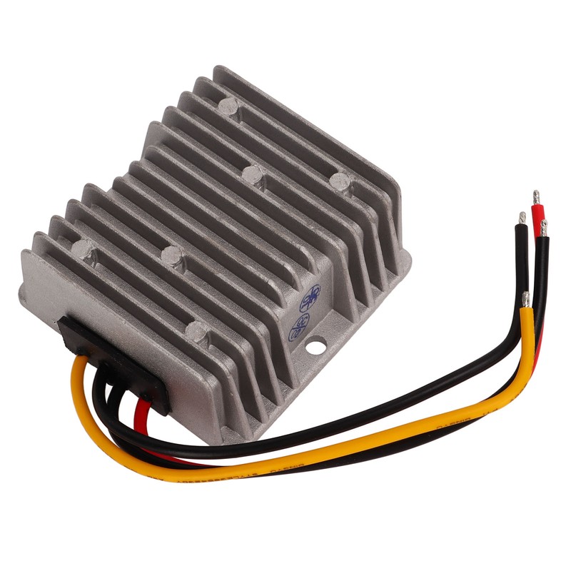 DC Buck Converter Waterproof 8‑40V to 12V 6A 72W Automatic
