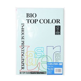 Bio Top Color Blue A4/160g 50P