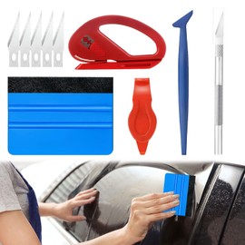Vinyl Wrap for Cars 10 Pcs Vinyl Wrap Tools Vinyl Wrap Tool Kit Car Wrap Vinyl Car Vinyl Wrap Car Wrap Window Tint Kit for Automotive Wrap And Car Decals