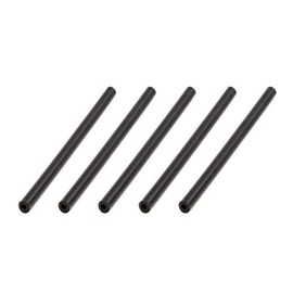 AO-1045: Mini 4WD Rubber Pipe, 0.14 x 2.4 inches (3.5 x 60 mm) (5 pieces)
