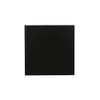 SEAWHITE Black Cloth Hardback Artists Sketchbook 140gsm Square 140x140mm