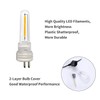 VETRIL String Lights Accessories 1.5 Watt LED S14 Replacement Light