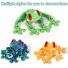 Articulated 3D Printed Frog Decorative Fridge Magnets - Funny Refrigerator