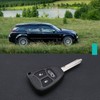 Create idea 2 x Car Key Case Key Shell for