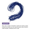 sourcing map Waxed Cord 1mm Waxed Polyester Cord 11 Yard