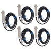 5PCS Inductive Proximity Switch M12 NPN Normally Open Distance Detection
