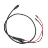 Test Cable Jumper Wire Connector with 2mm Testing Hook Red
