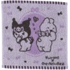 スケーター(Skater) ハンド タオル ハンカチ 25×25cm 綿 サンリオ クロミ すこぶる動くうさぎ ZMT25-A