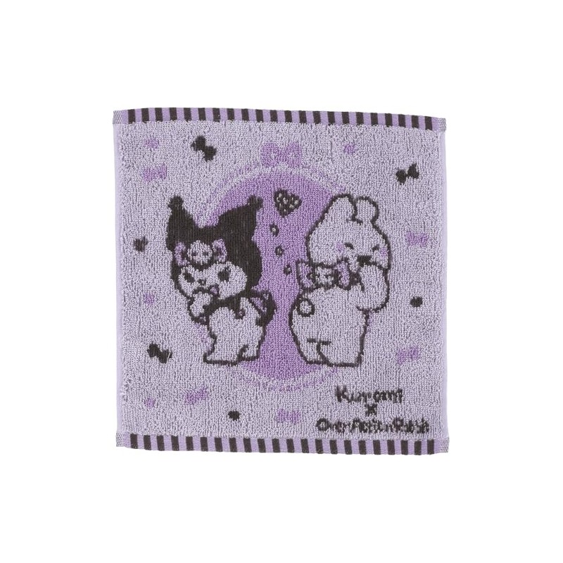 スケーター(Skater) ハンド タオル ハンカチ 25×25cm 綿 サンリオ クロミ すこぶる動くうさぎ ZMT25-A