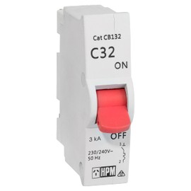 HPM Plug-in Circuit Breaker, 32 A