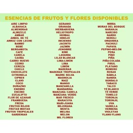 La Perfumm 5 Esencias Aromaticas De 20ml Aromaterapia  Humidificador