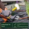 GARDENIX Garden Hose Anchor Pack of 50 - Mounting Anchor