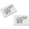 2 x 45mm 'Elephant' Erasers/Rubbers (ER00022218)