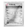 Dealmed Disposable Snap ECG Electrodes with Pregelled Ag/AgCl Sensor Gel