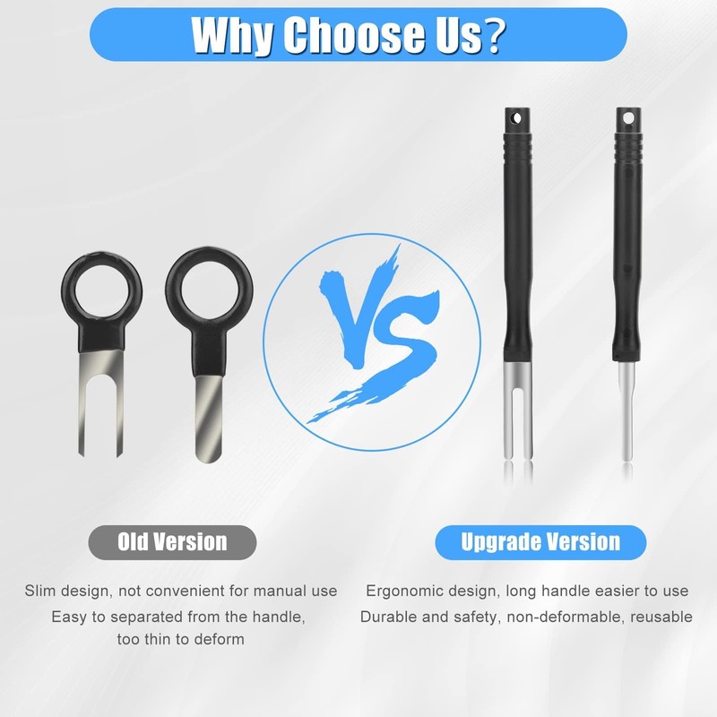 Linkstyle 18 Piece Terminal Removal Tool Set, Car Cable Plug