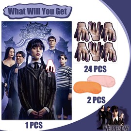 KLISSAA Birthday Decoration, Poster, Games Poster, Party Favors, Party Tableware, Family Poster