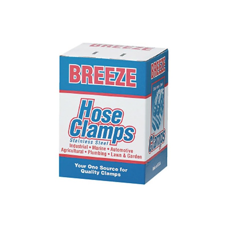 TRUSCO BREEZE TH30006 Stainless Steel Hose Band, Tightening Diameter 0.4