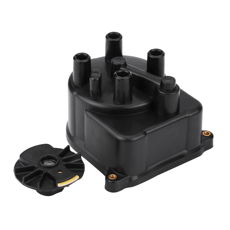 Car Auto Distributor Cap & Distributor Rotor Ignition Kit for