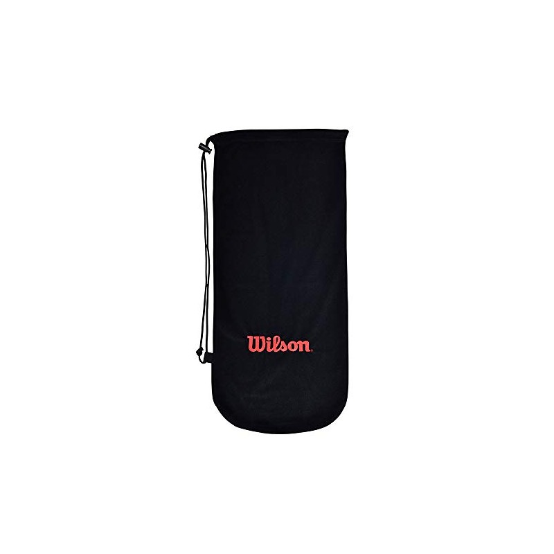 Wilson Tennis Badminton Racket Bag, Racket Soft Cover, Black