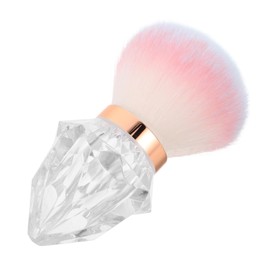 Baluue Soft Fluffy Mushroom Brush for Makeup Nails Large Powder Brush Disposable for Loose Powder Travel-friendly Beauty Essential