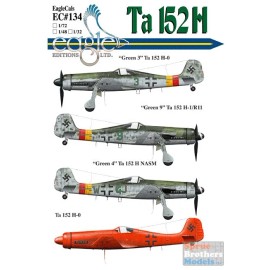 Eagle Editions ECL32134 1:32 Eagle Editions Ta 152H JG301 #32134