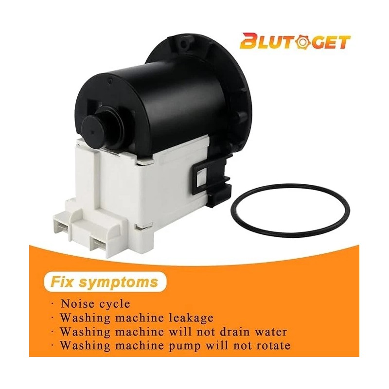 LG WM3997HWA LG Washer Drain Pump