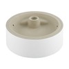 Beau 16.5” Round Vessel Bathroom Sink in Matte White
