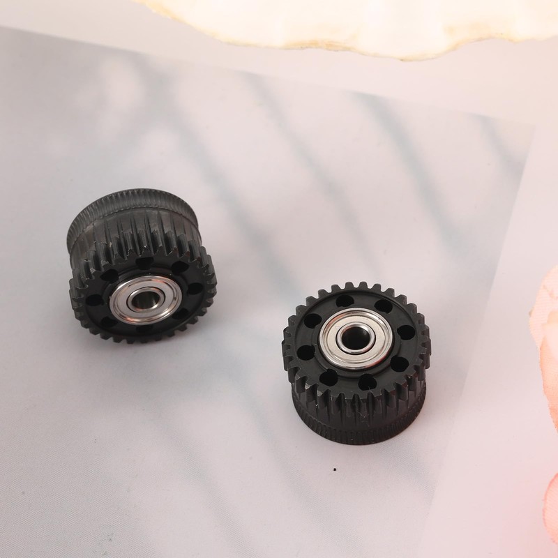 2pcs K2 Plus Extruder Gear for Creality, Hardened Steel &