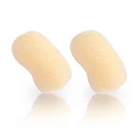 2Pcs Charming Bump It Up Volume Inserts，Bump It Up Hair Pads ，Do Beehive Hair Base Styling Clip Accessories for Women Lady Girl (Beige)