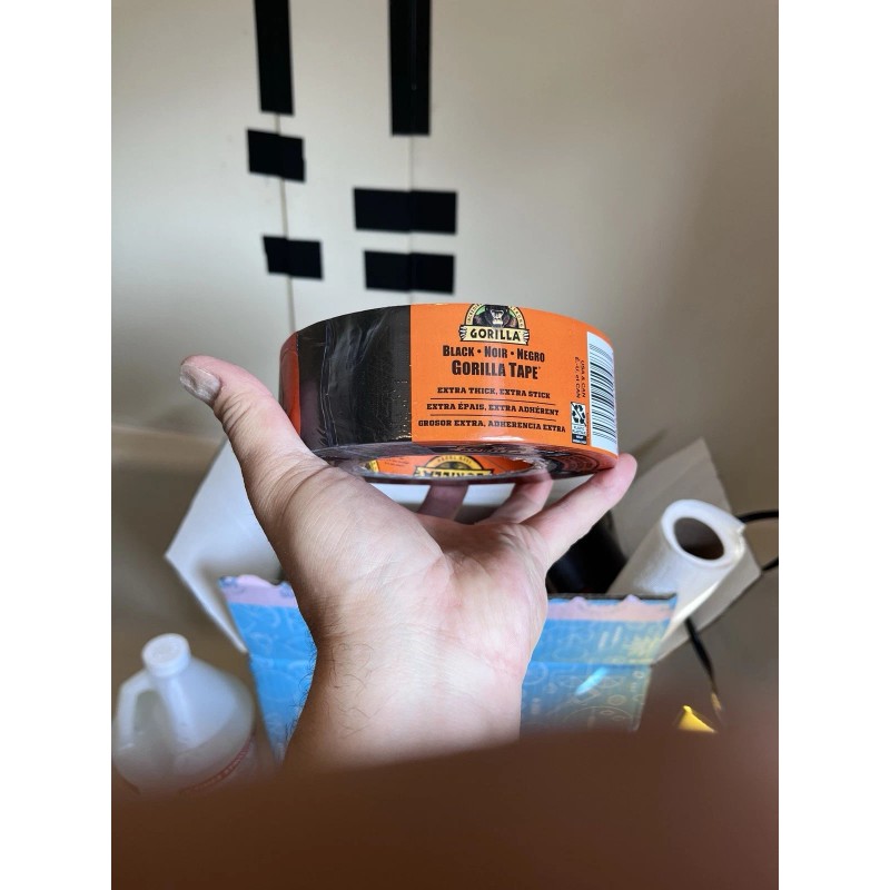 Gorilla Duct Tape 1.88" x 30 yds. Black (105629)